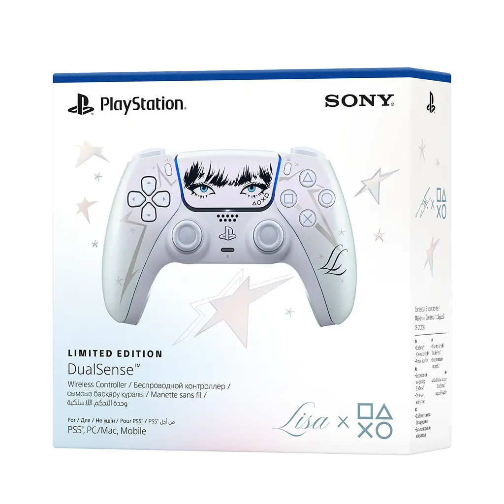 [S702899] PS5 DualSense Wireless Controller - Lisa Limited Edition 8.webp