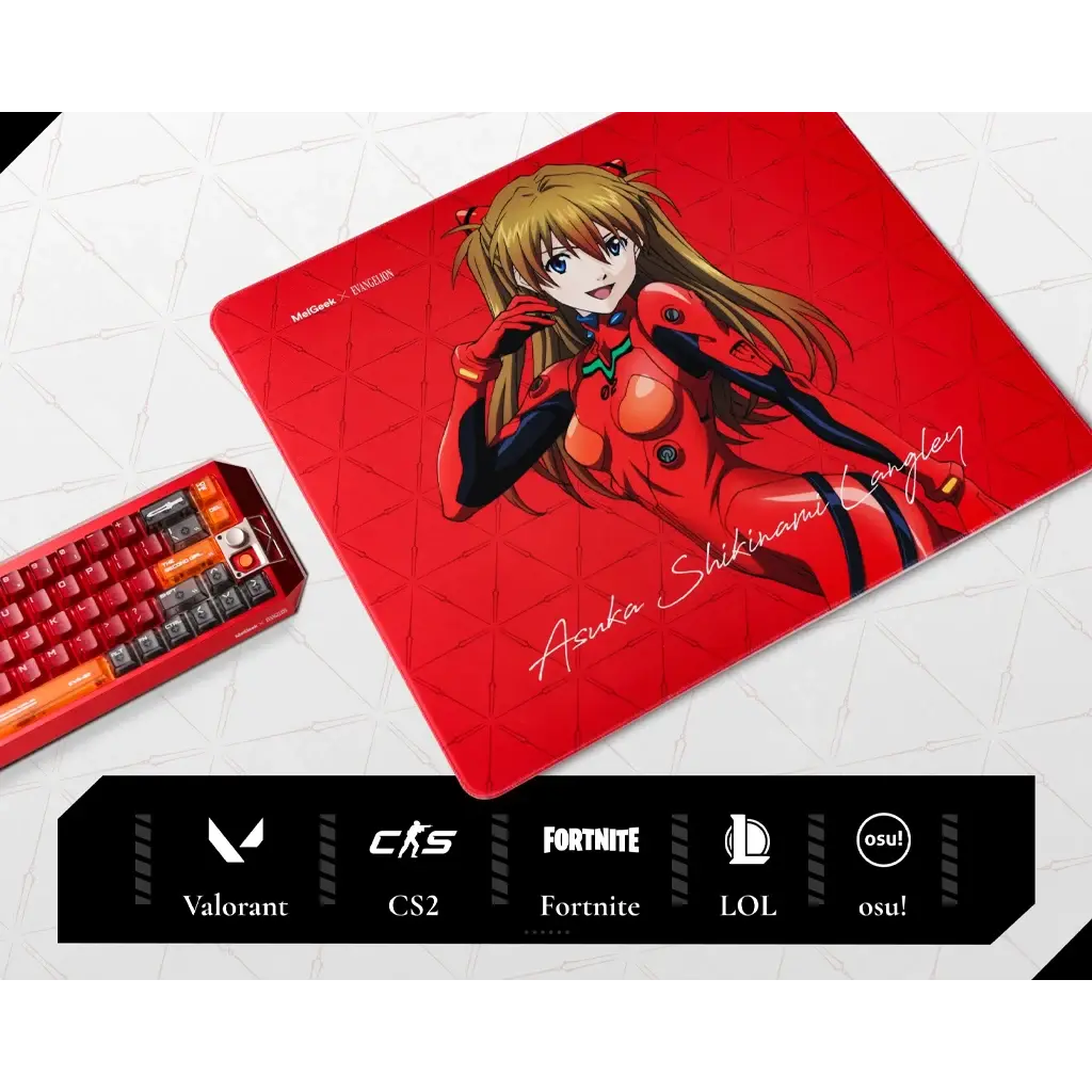 [702390] MelGeek Evangelion Asuka Langley Edition Mouse Pad 7.webp