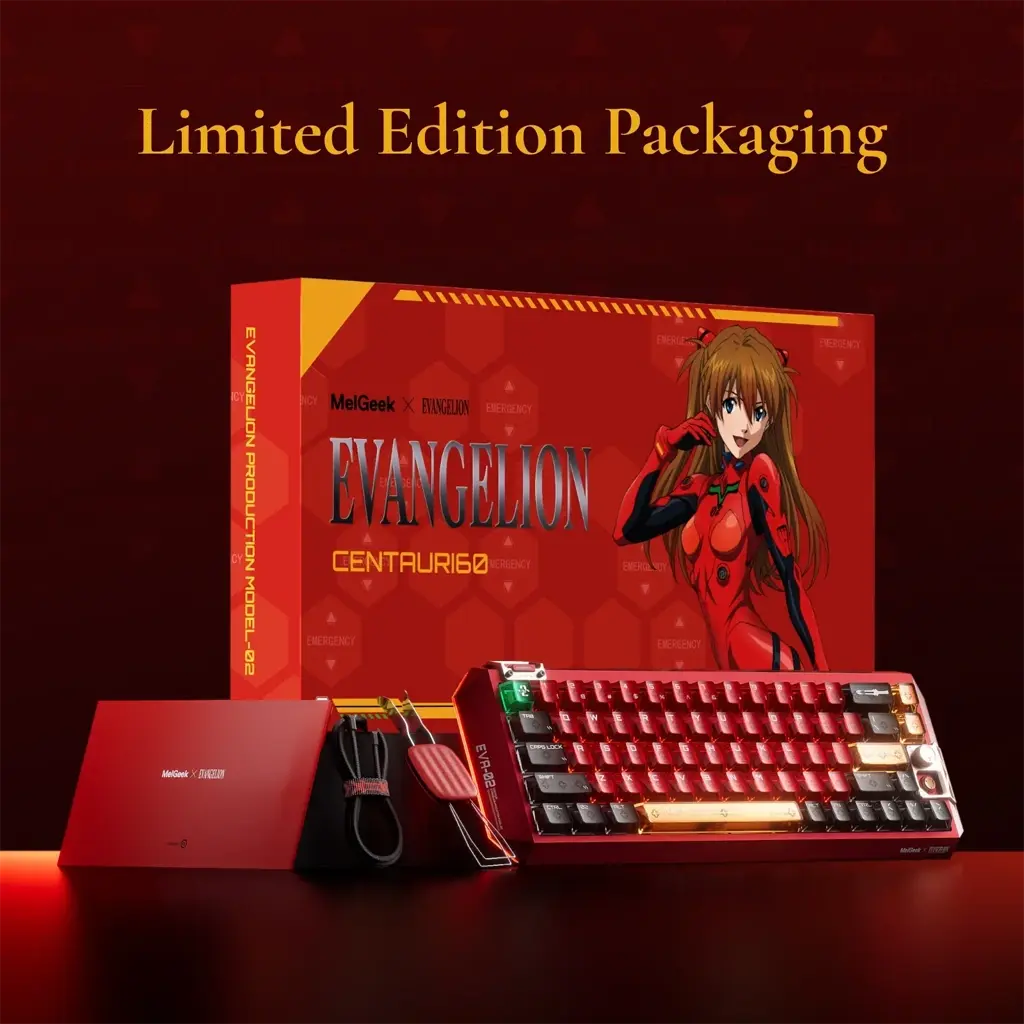 [702383] MelGeek Evangelion Centauri 60 Asuka Limited Edition Mechanical Gaming Keyboard 7.webp