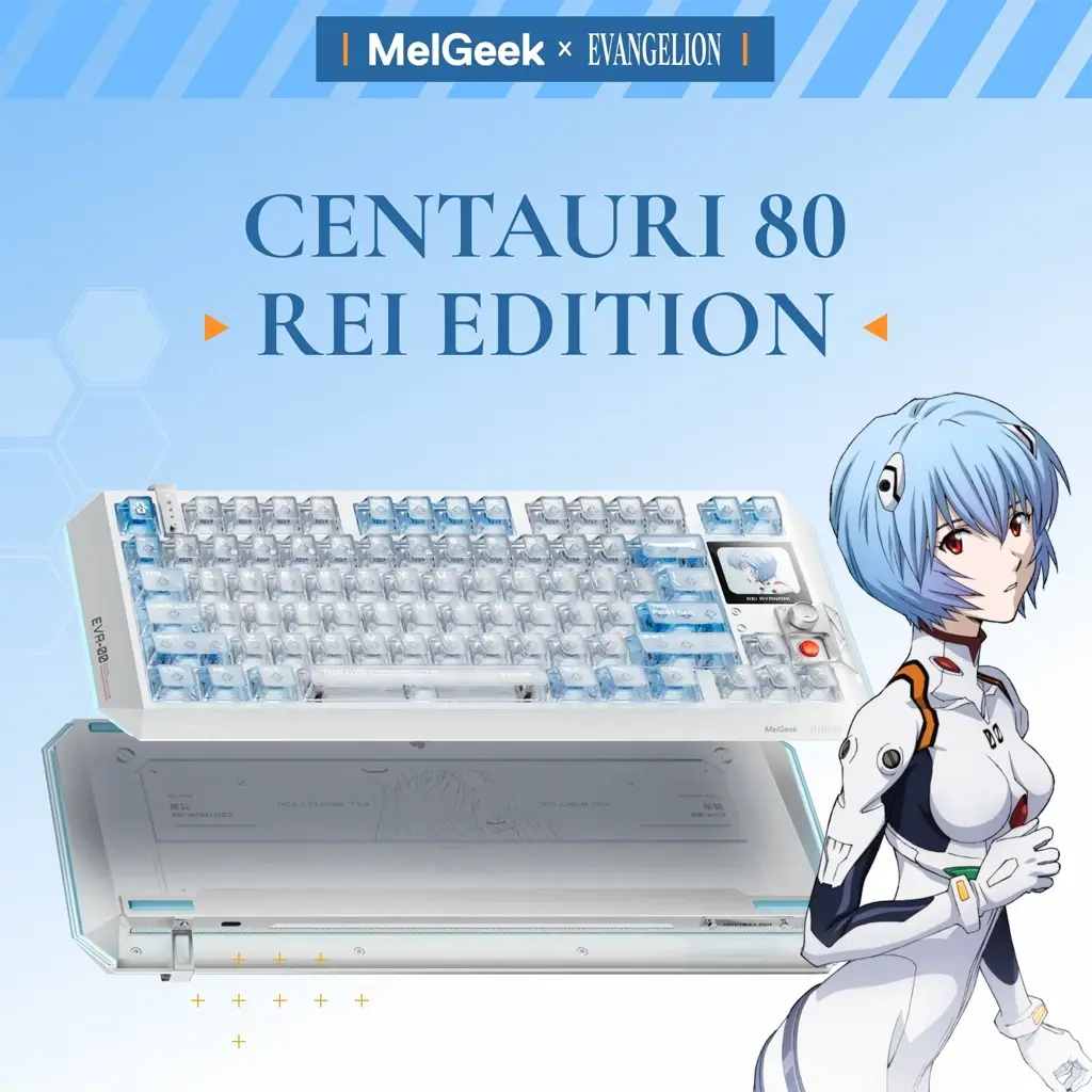 [702385] MelGeek Evangelion Centauri 80 Rei Ayanami Limited Edition Mechanical Gaming Keyboard 3.webp