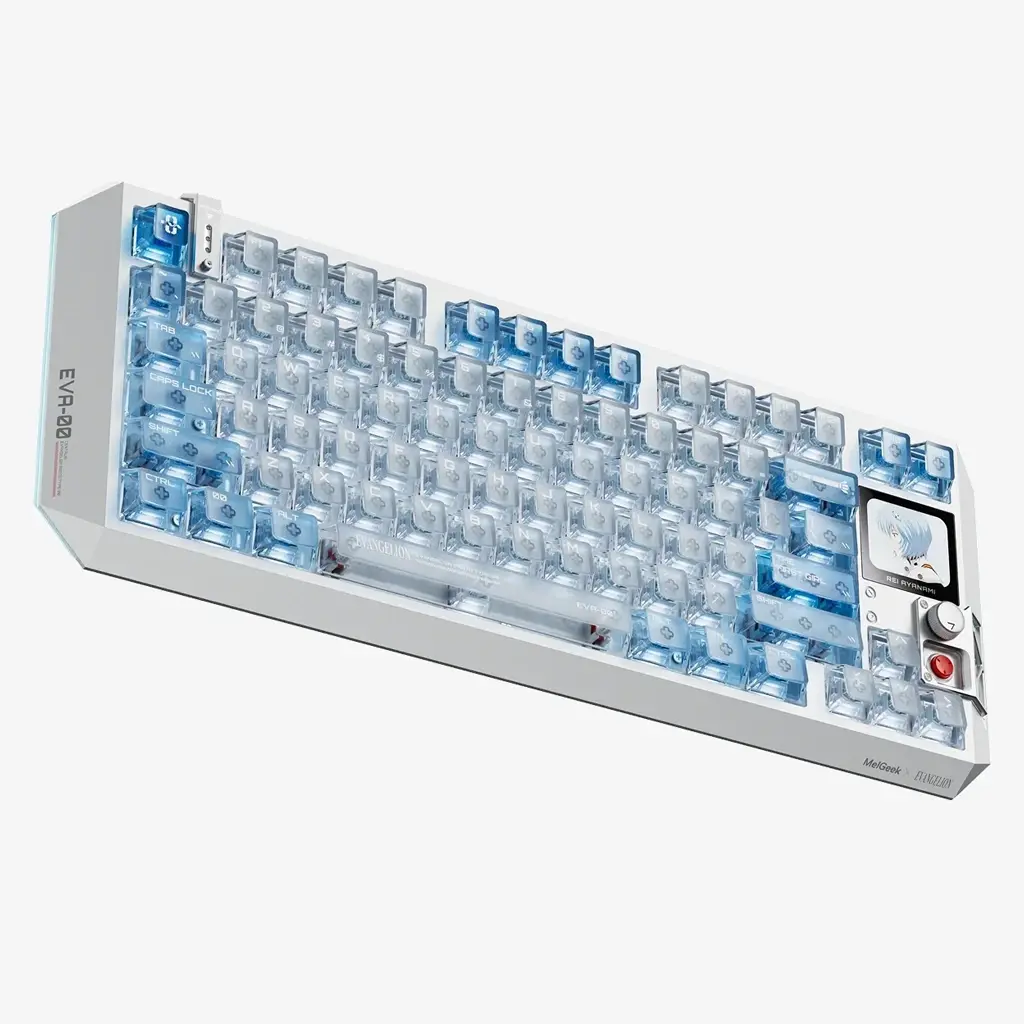 [702385] MelGeek Evangelion Centauri 80 Rei Ayanami Limited Edition Mechanical Gaming Keyboard 1.webp