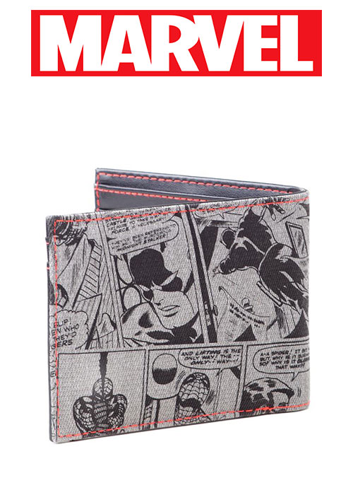 Marvel Comics - AOP Bifold Wallet