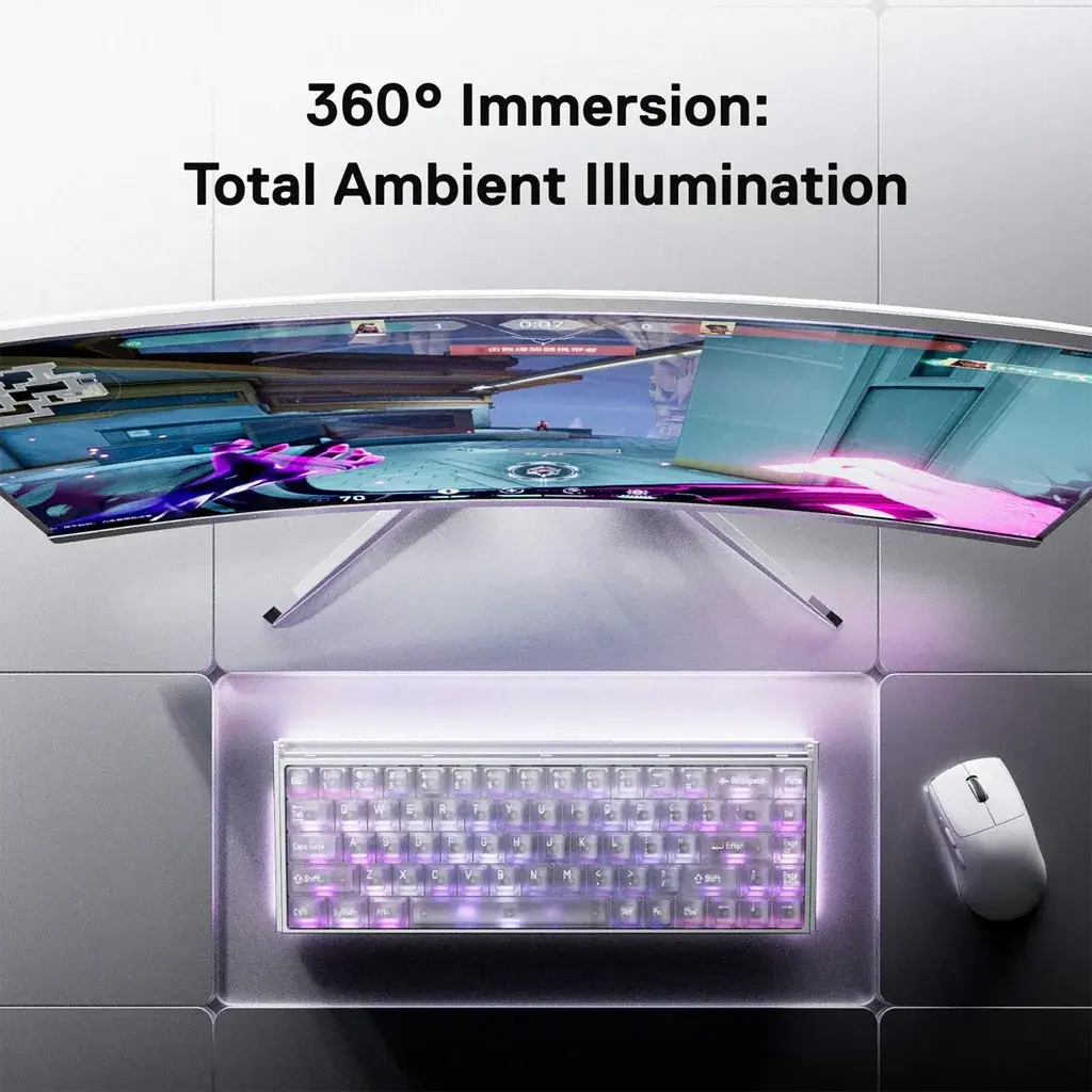 [702388] MelGeek Made68 UltraV2 Frost White Gaming Keyboard 5.webp