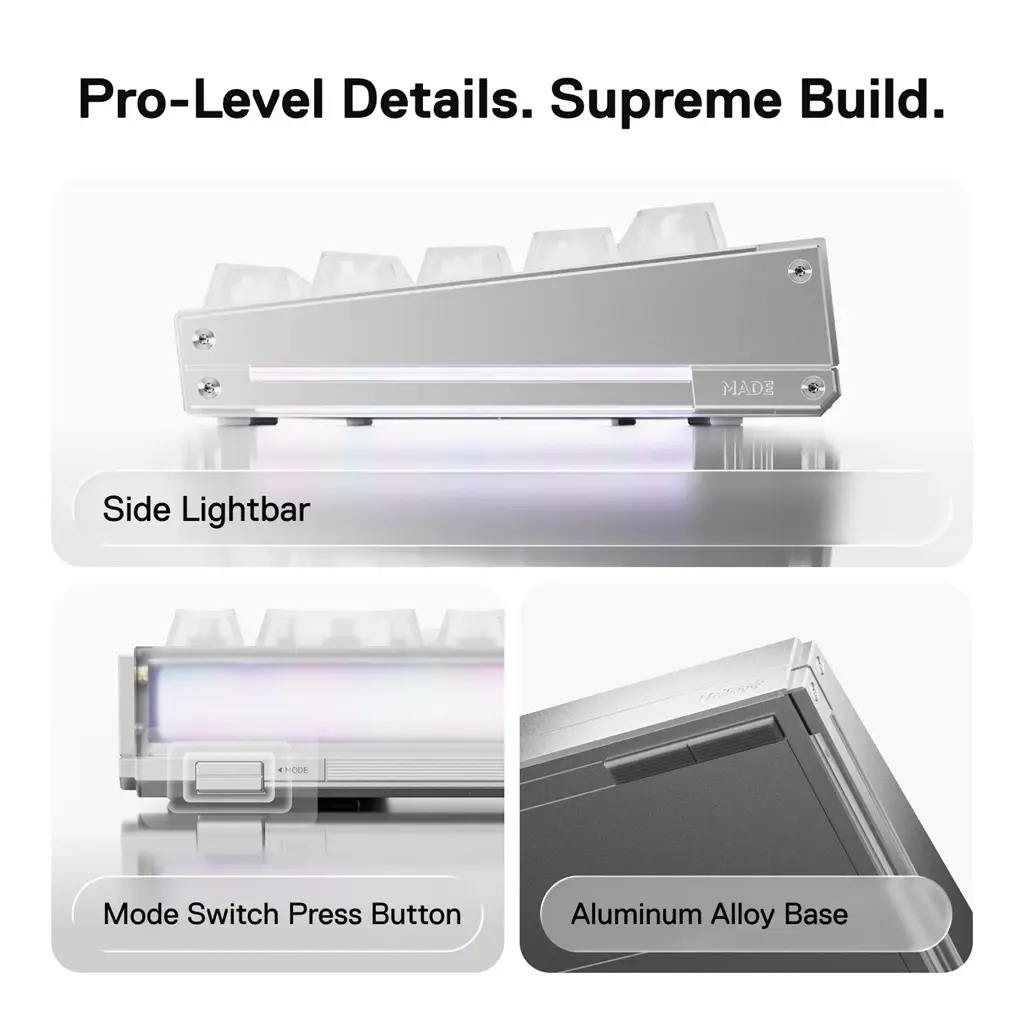 [702388] MelGeek Made68 UltraV2 Frost White Gaming Keyboard 4.webp