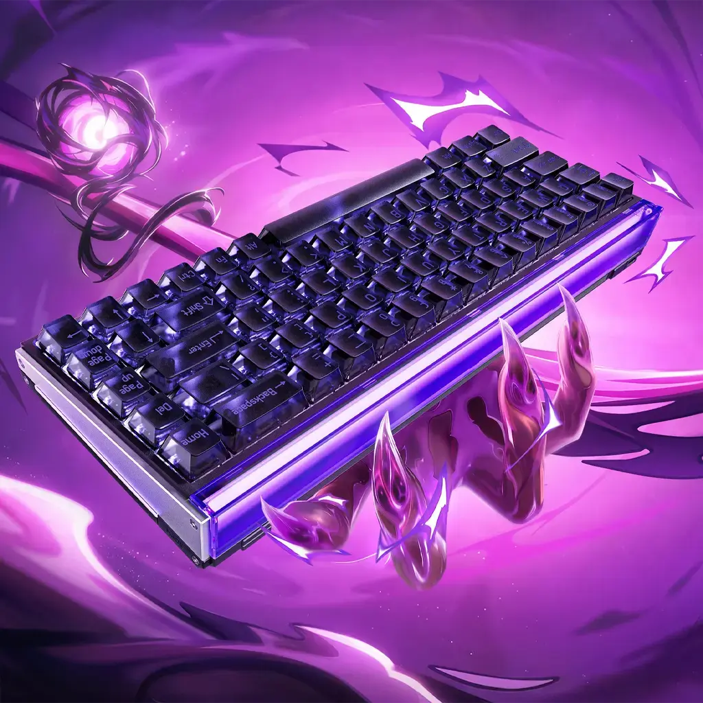 [702389] MelGeek Made68 UltraV2 Classic White Gaming Keyboard 2.webp
