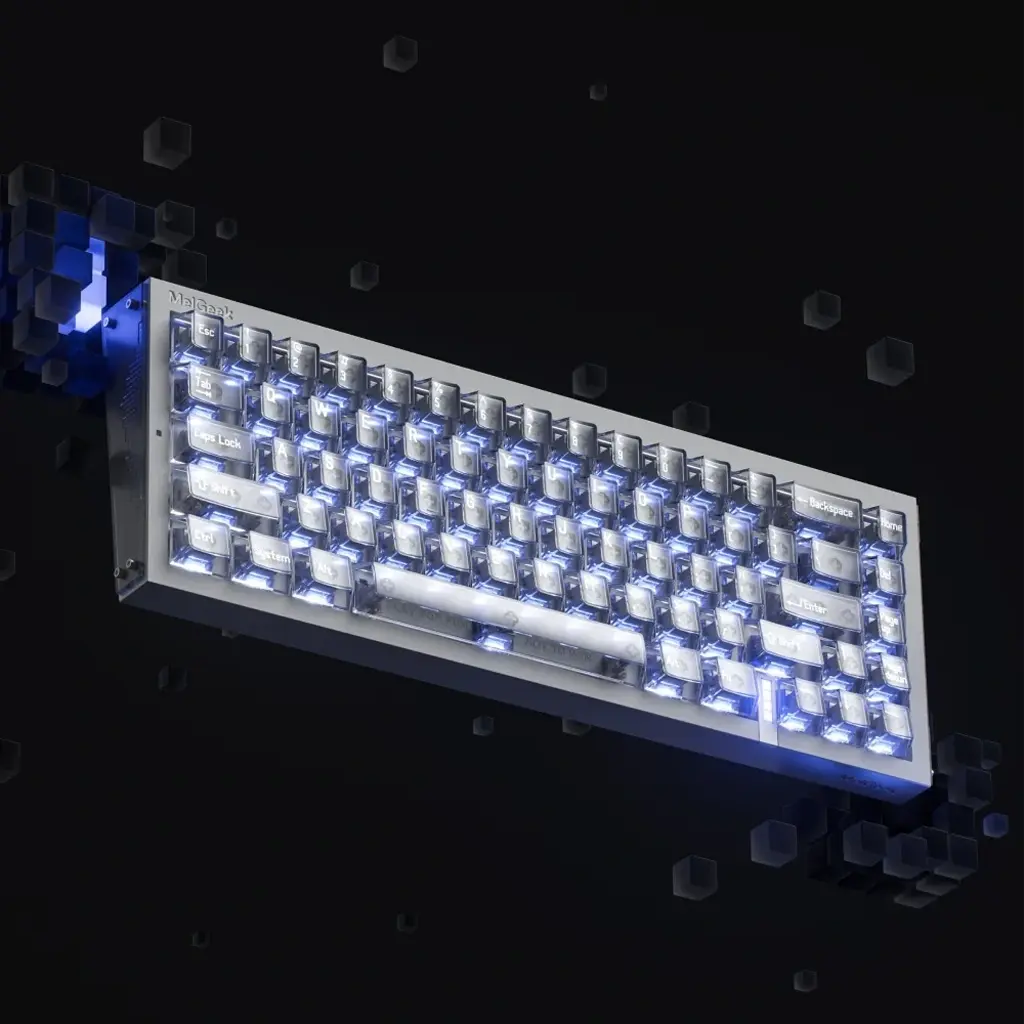 [702386] MelGeek Real67 Calcium Grey Gaming Keyboard 3.webp