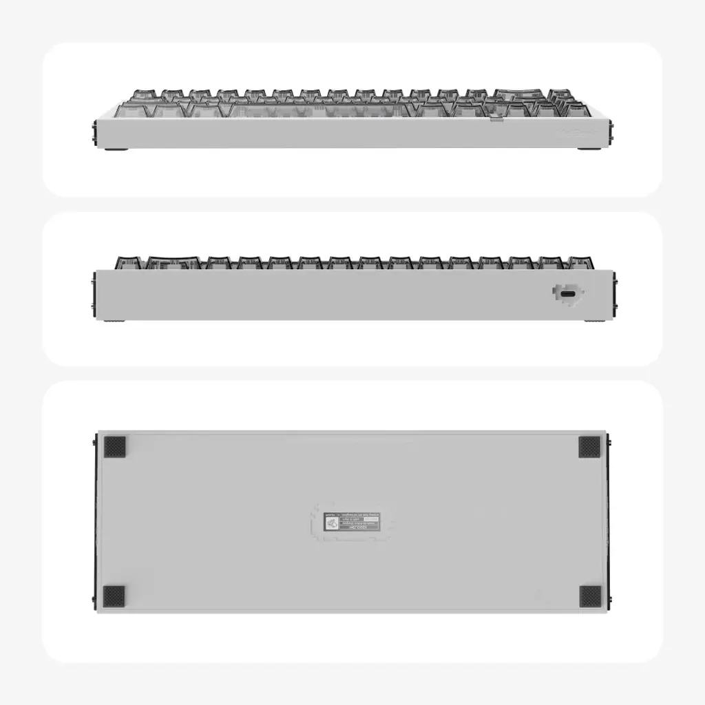 [702386] MelGeek Real67 Calcium Grey Gaming Keyboard 2.webp