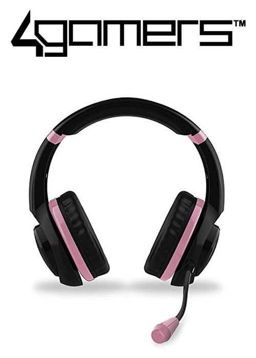 Pro4-70 Stereo Gaming Headset - Rose Gold Edition - Black (4Gamers)