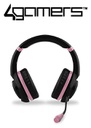 Pro4-70 Stereo Gaming Headset - Rose Gold Edition - Black (4Gamers)