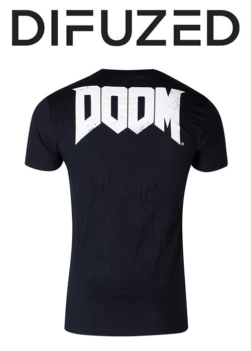Doom - Retro - Helmet Icon Men's T-shirt - S