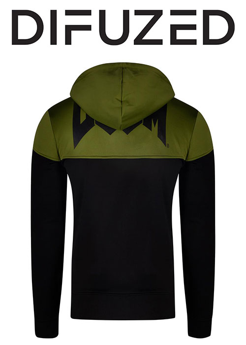 Doom - Mixom Manufactured Men's Teq Hoodie - S