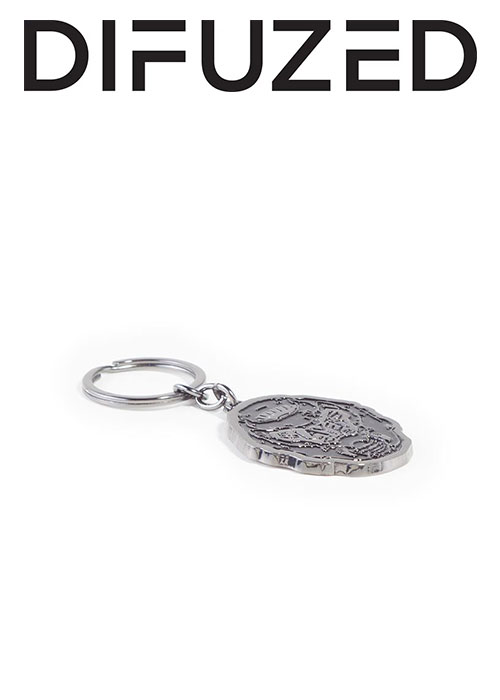 Doom Eternal - Slayers Club Metal Keychain