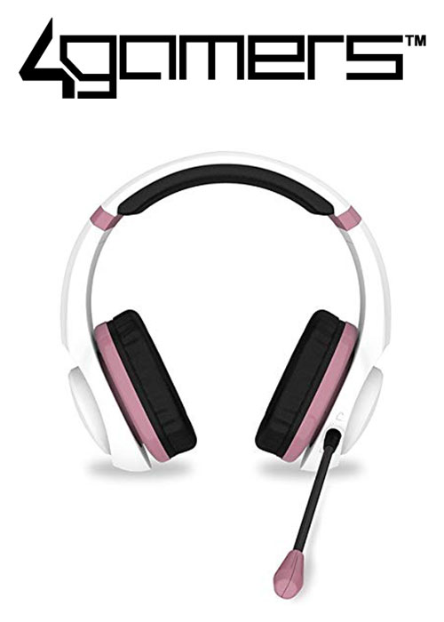 Pro4-70 Stereo Gaming Headset - Rose Gold Edition - White (4Gamers)