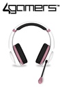 Pro4-70 Stereo Gaming Headset - Rose Gold Edition - White (4Gamers)