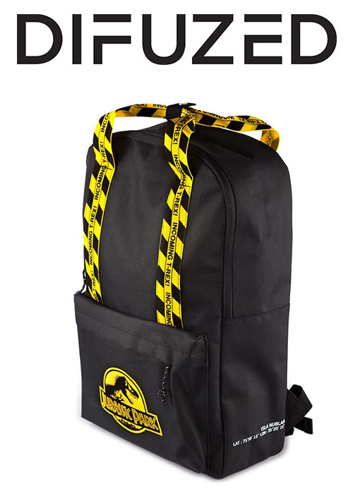 Universal - Jurassic Park - Backpack With Placement