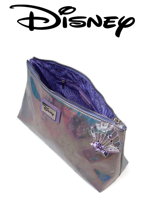 Disney - Little Mermaid AOP Ladies Wash Bag