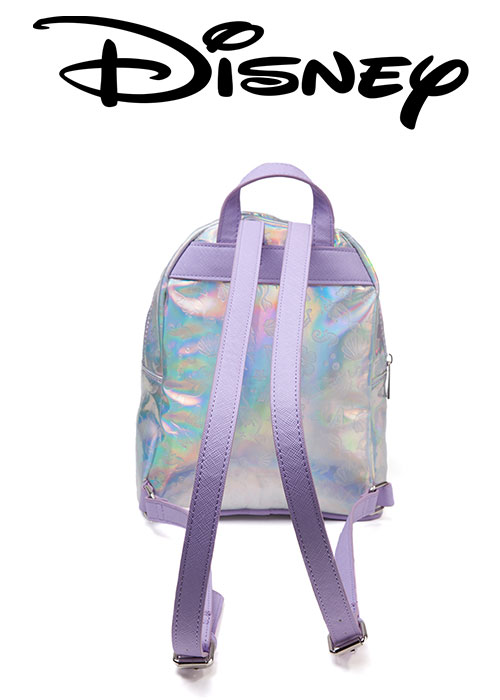 Disney - Little Mermaid - AOP Debossed Pattern Ladies Backpack