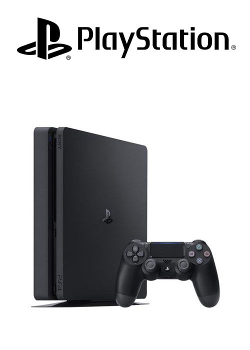 PS4 500GB Slim Hits Bundle V7