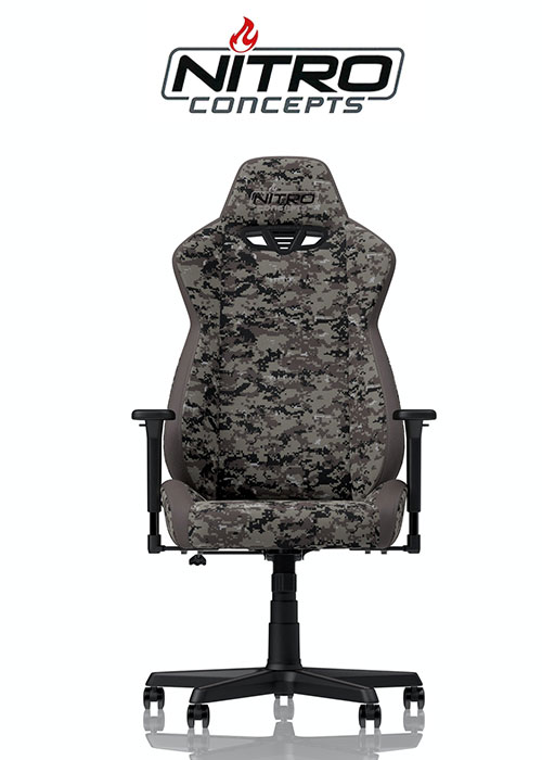 Nitro Concepts S300 Gaming Chair Urban Camo Game Store