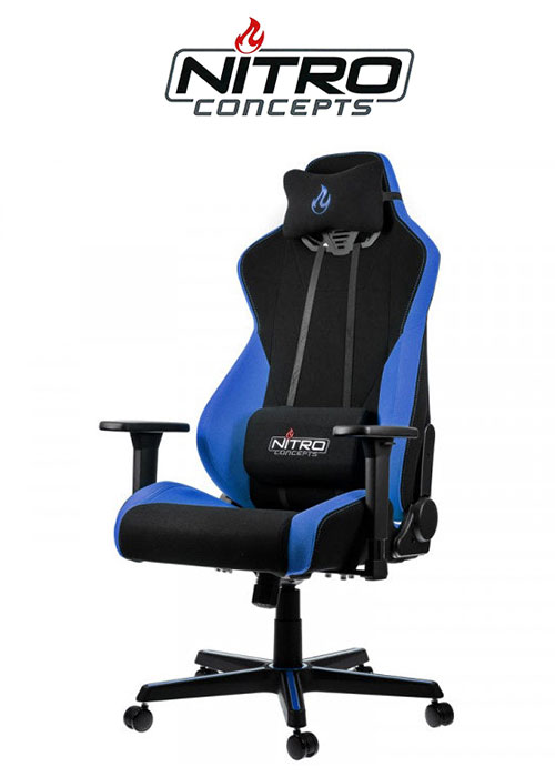 Nitro Concepts S300 - Galactic Blue Gaming chair