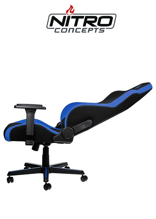 Nitro Concepts S300 - Galactic Blue Gaming chair