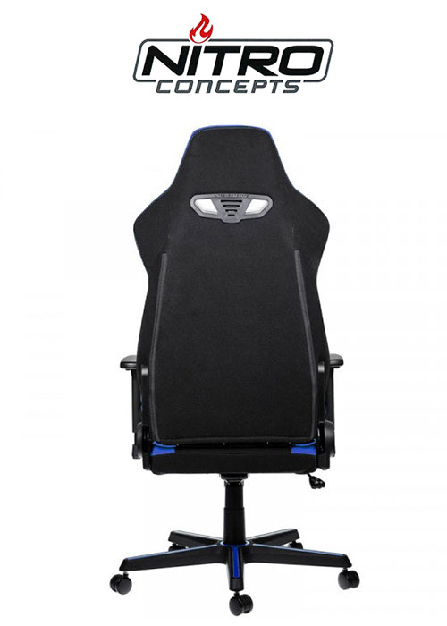 Nitro Concepts S300 - Galactic Blue Gaming chair