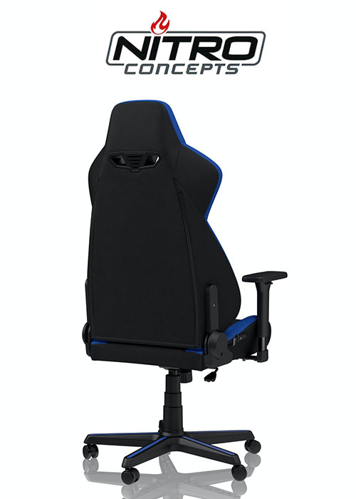 Nitro Concepts S300 - Galactic Blue Gaming chair