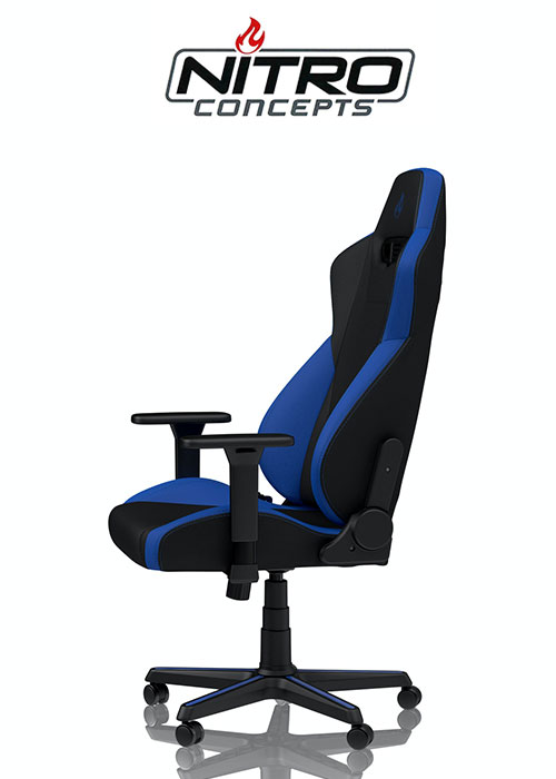 Nitro Concepts S300 - Galactic Blue Gaming chair