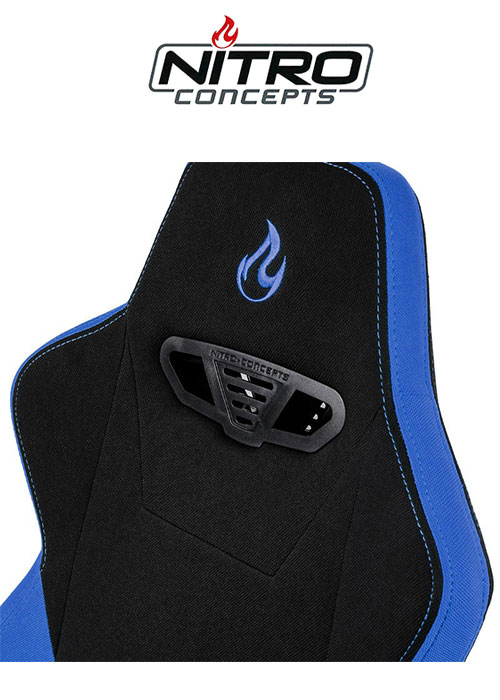 Nitro Concepts S300 - Galactic Blue Gaming chair
