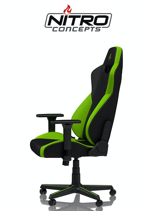 Nitro Concepts S300 Atomic Green Gaming Chair Game Store