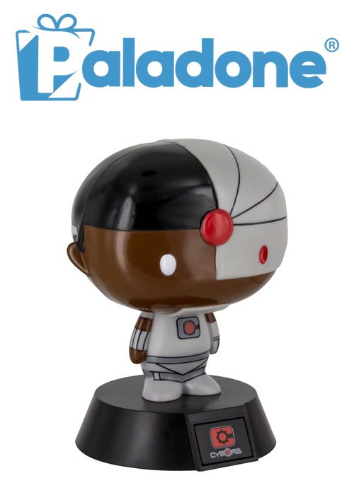 Cyborg 3D CharacterLight (Paladone)