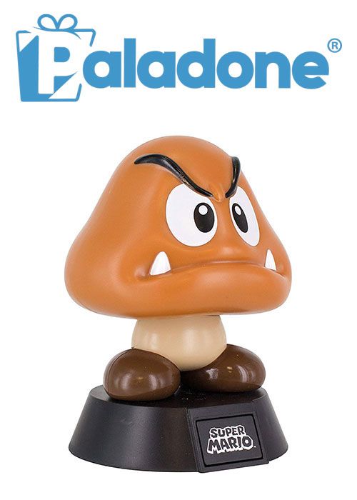 Goomba 3D Light Multi-Colour (Paladone)