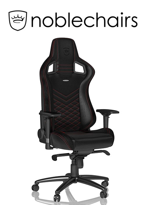 Noblechairs EPIC Series - Black/Red
