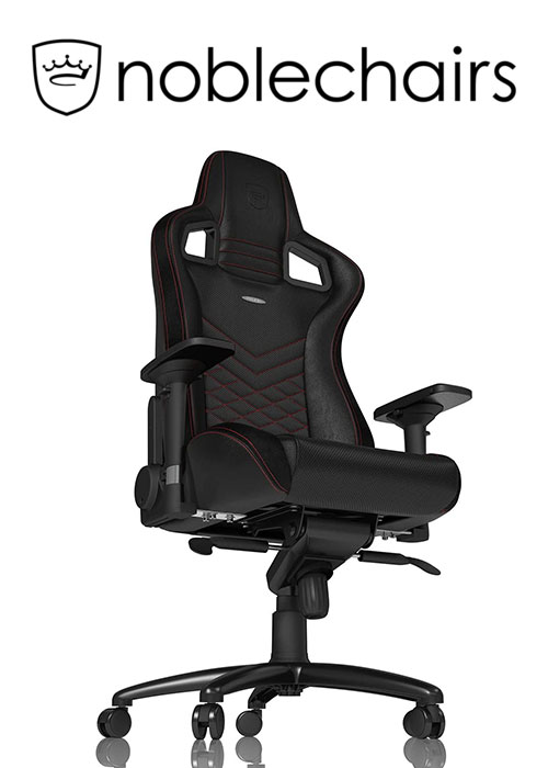 Noblechairs EPIC Series - Black/Red
