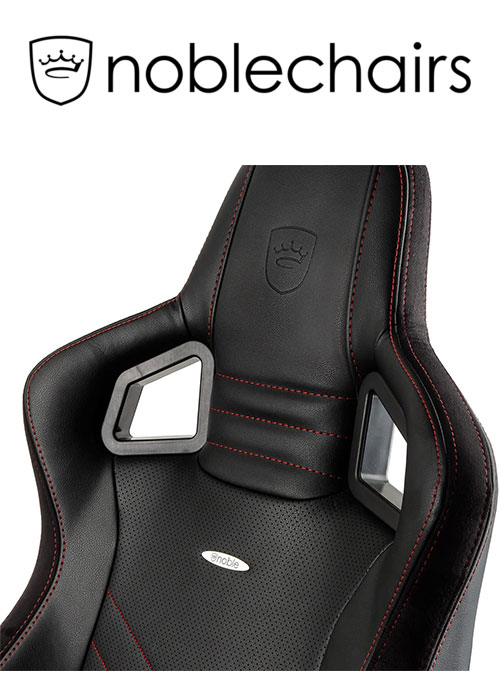 Noblechairs EPIC Series - Black/Red