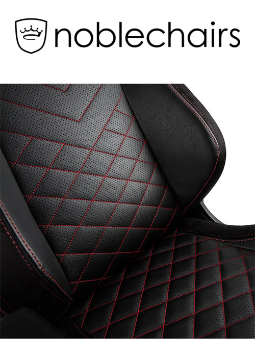 Noblechairs EPIC Series - Black/Red