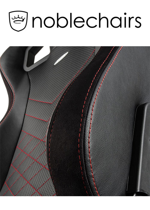 Noblechairs EPIC Series - Black/Red