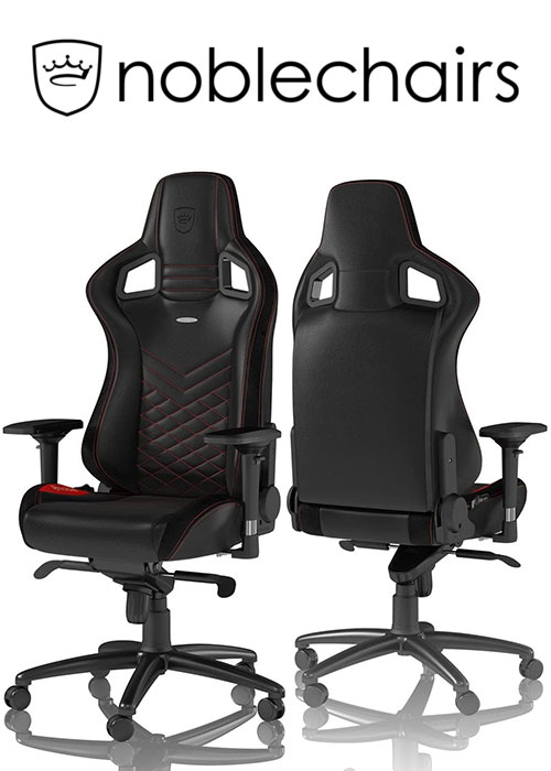 Noblechairs EPIC Series - Black/Red