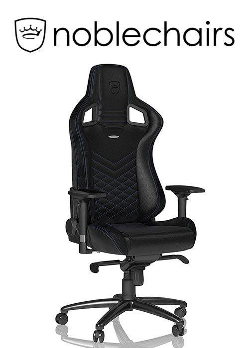 Noblechairs EPIC Series - Black/Blue
