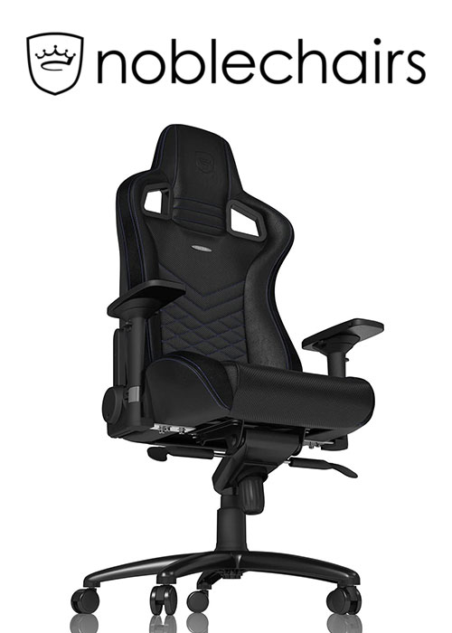 Noblechairs EPIC Series - Black/Blue