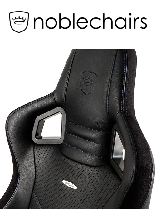 Noblechairs EPIC Series - Black/Blue