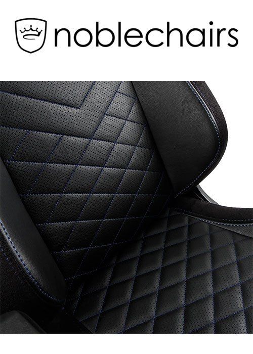 Noblechairs EPIC Series - Black/Blue