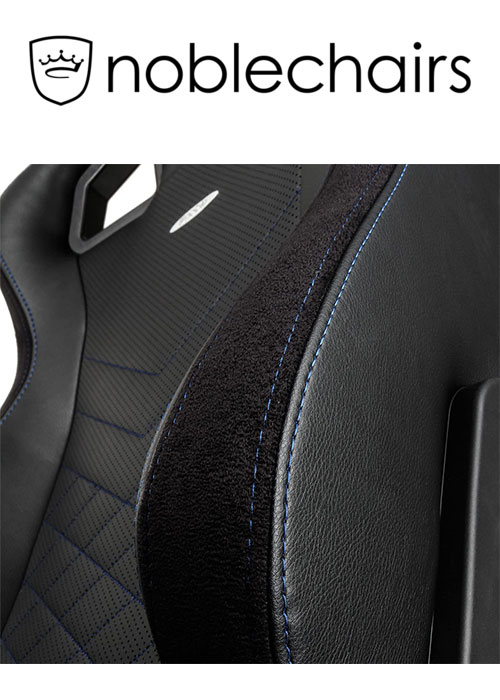 Noblechairs EPIC Series - Black/Blue