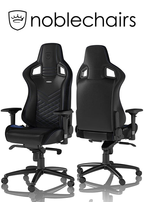 Noblechairs EPIC Series - Black/Blue