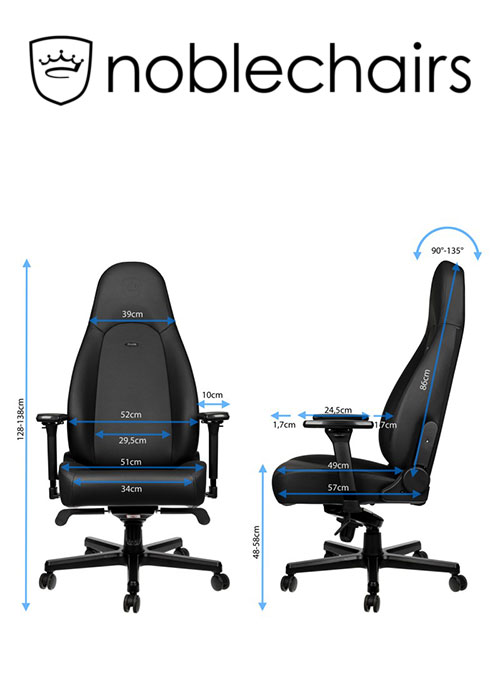 Noblechairs ICON  Gaming Chair