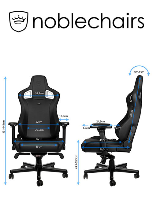 Noblechairs EPIC  Gaming Chair