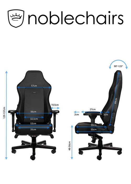 Noblechairs HERO  Gaming Chair
