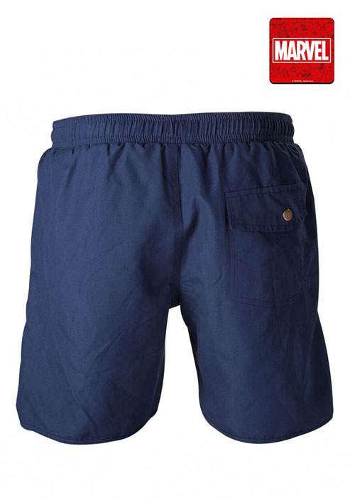Marvel - Captain America Civil War Swimshort - Blue - L