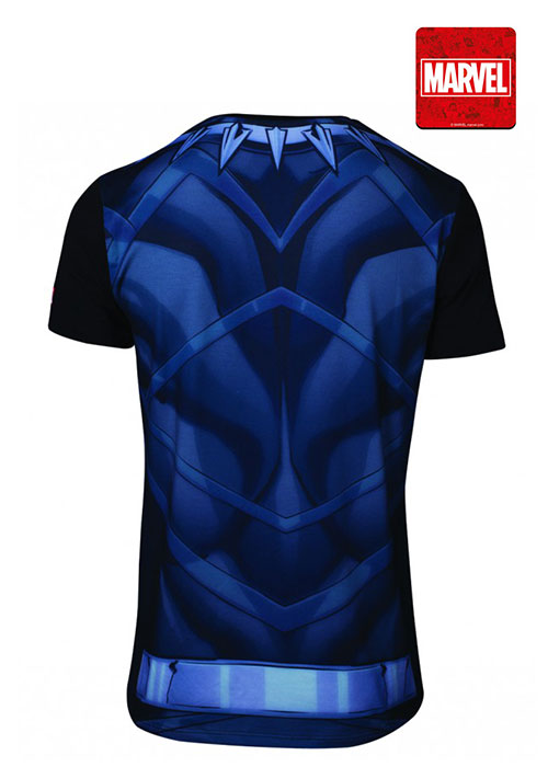 Marvel - Sublimated Black Panther Men's T-shirt - 2XL
