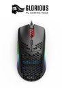 Glorious Model O RGB Gaming Mouse - Matte Black + Free Bungee